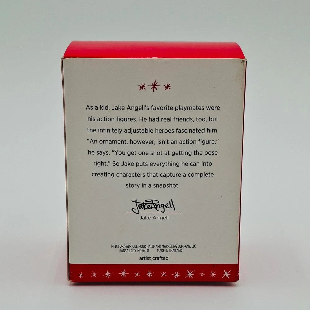 Hallmark Keepsake Ornament I Am One 1st Birthday Panda Bear 2016 Jake Angell Box